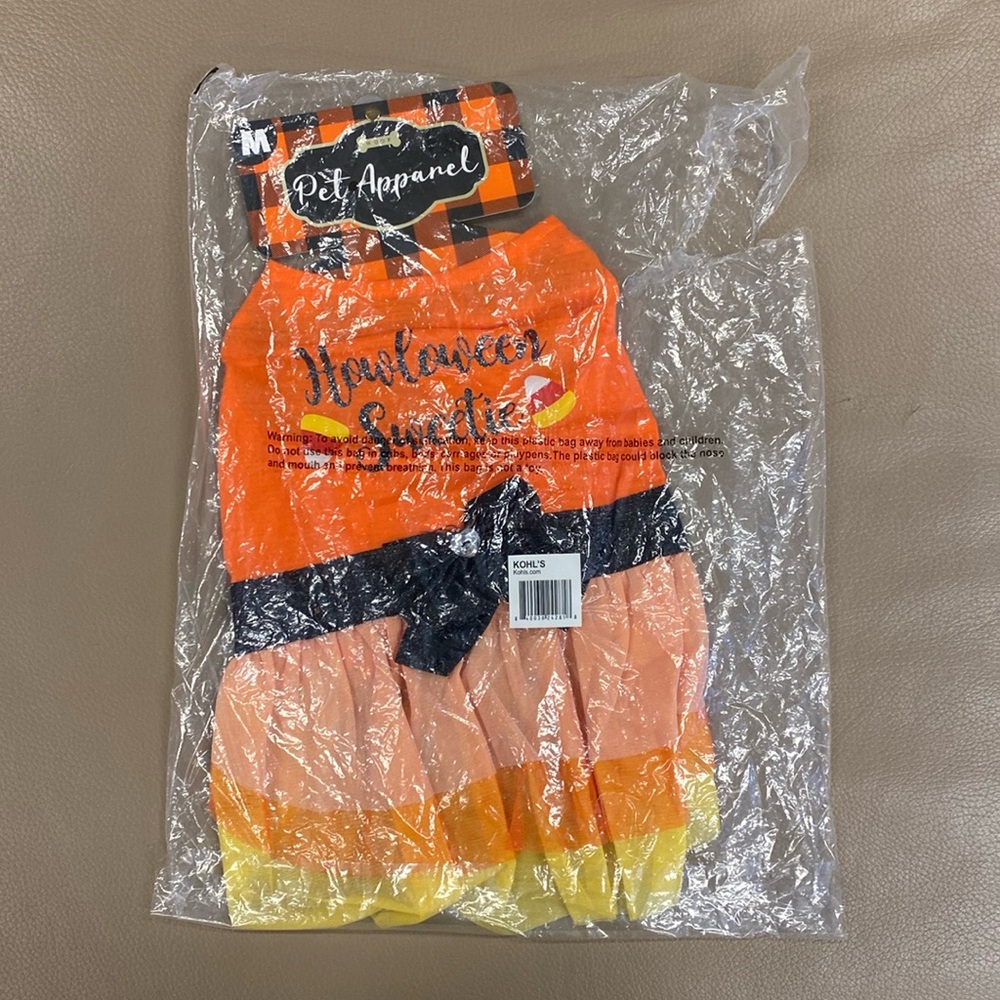 Halloween Sweetie Dress by Woof - Medium
